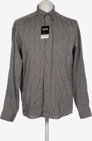 ETON Button Up Shirt in S in Grey: front
