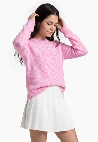 MYMO - Jersey en rosa: frente