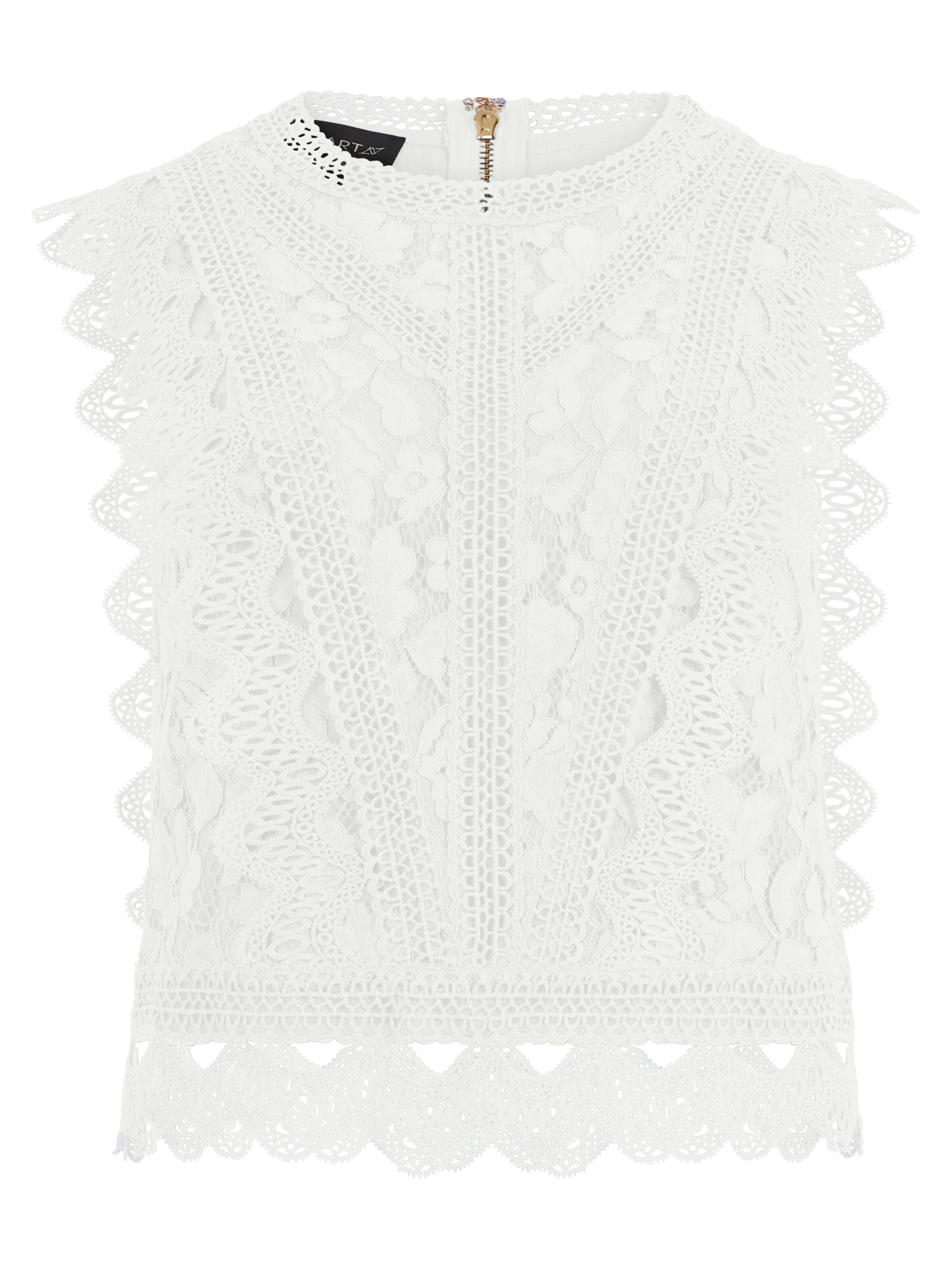 APART Top in Beige: Vorderseite