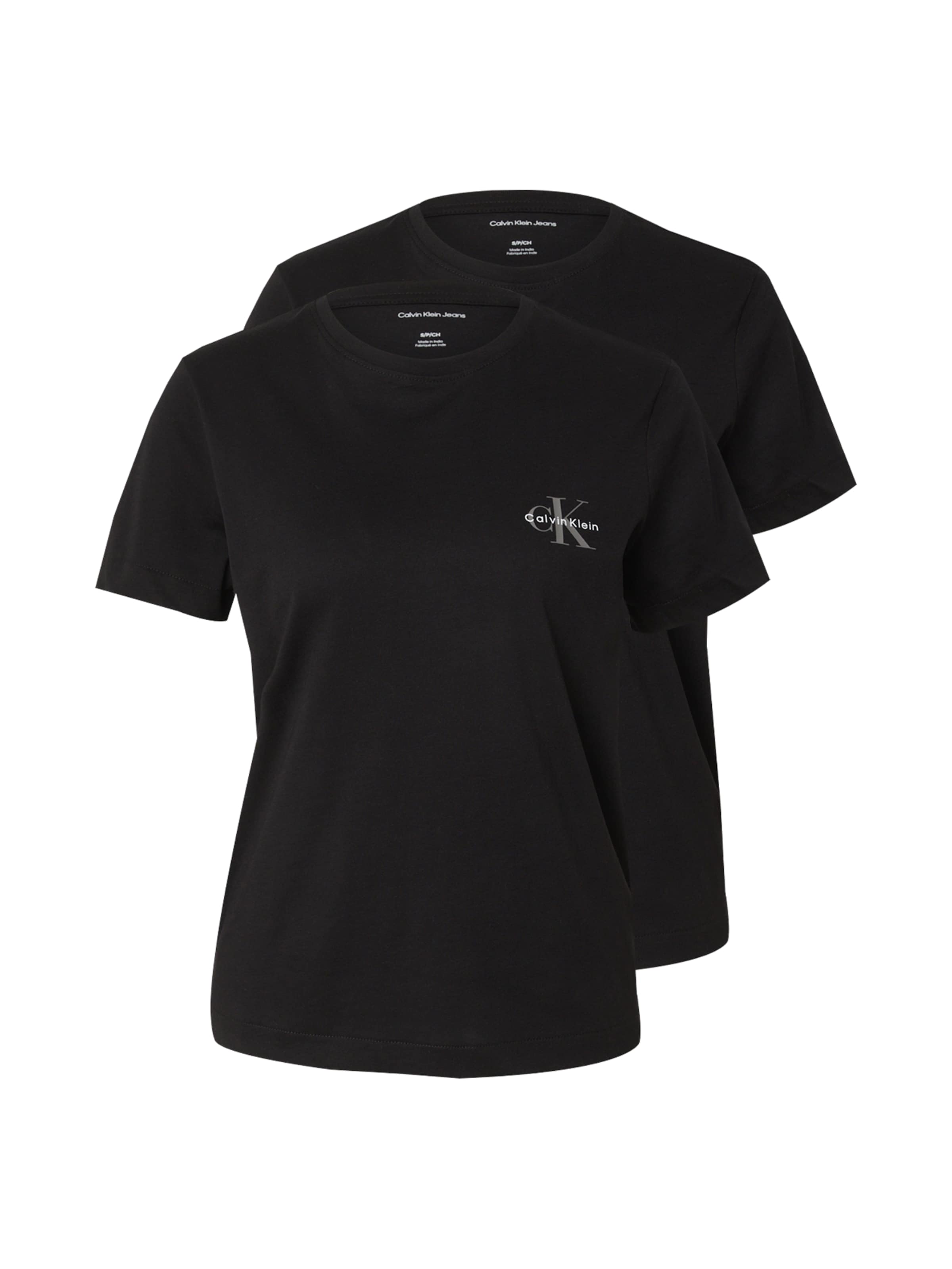 Calvin Klein Jeans Särk, värv must: eest vaates