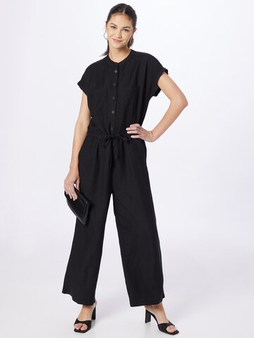 TOM TAILOR Jumpsuit in Zwart