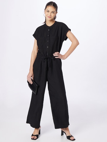 TOM TAILOR Jumpsuit in Schwarz