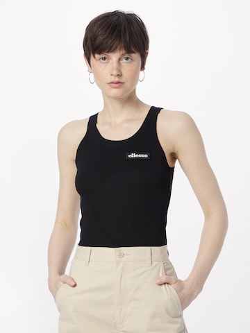 ELLESSE Top 'Sofias' in Zwart: voorkant