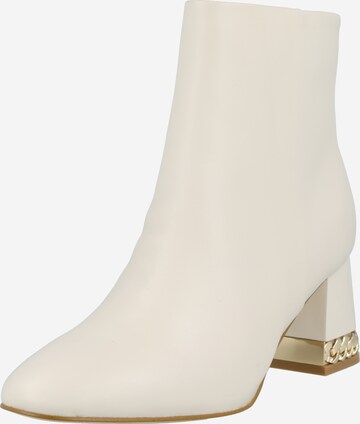 GUESS Ankle Boots 'Fiddle' in Beige: front