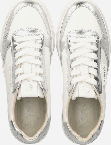 Tamaris Sneaker low in Silber