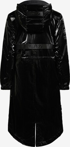 khujo - Abrigo de entretiempo 'Carlee' en negro