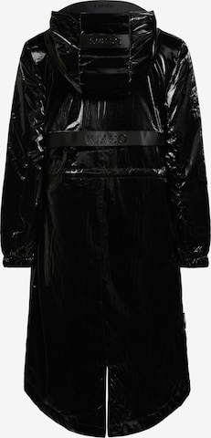 khujo Ανοιξιάτικο και φθινοπωρινό παλτό 'Carlee' σε μαύρο