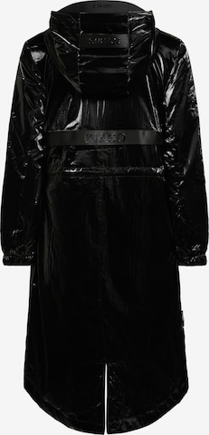 khujo Between-Seasons Coat 'Carlee' in Black