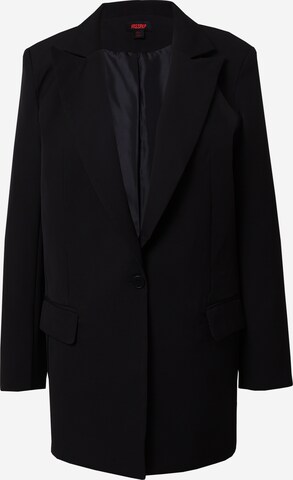 Misspap Blazer in Black: front