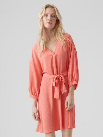 VERO MODA Dress 'Pye' in Orange: front