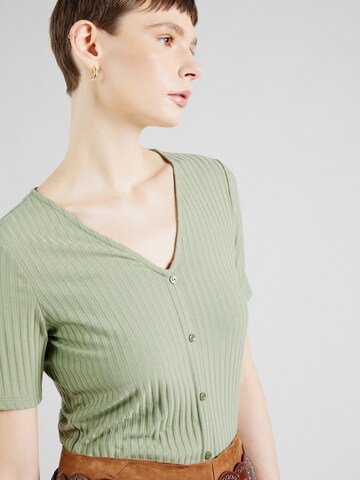 VILA Shirt 'RIBINI' in Groen