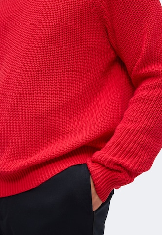 Pullover di Abercrombie & Fitch in rosso