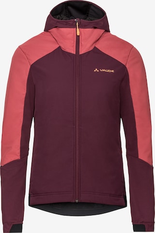 VAUDE Outdoorjas 'W All Year Moab J' in Rood: voorkant