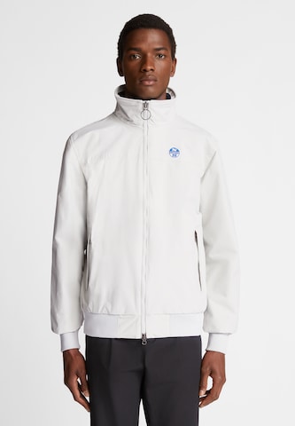 North Sails Between-Season Jacket 'Sailor' in White: front