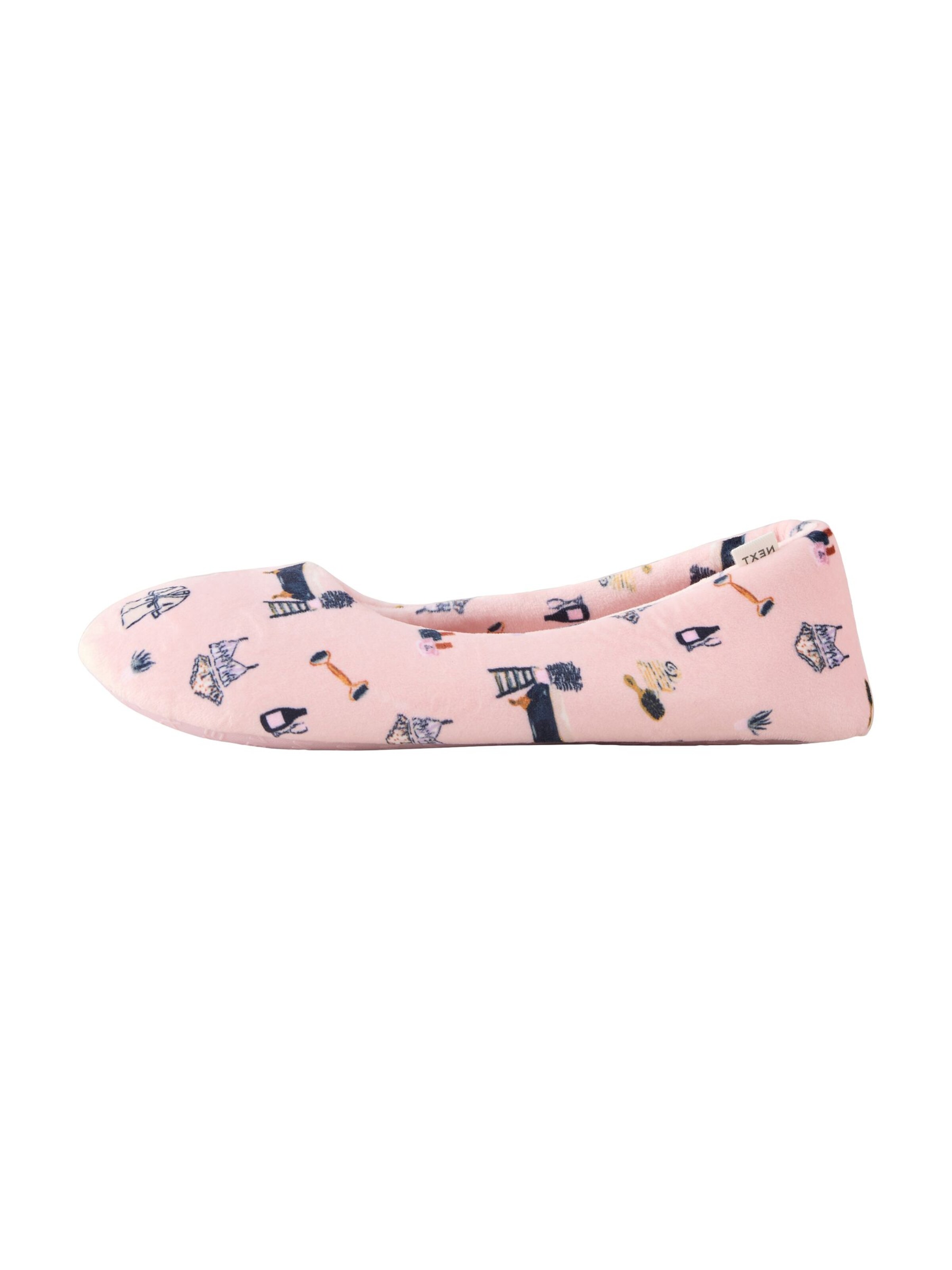 Next Ballerina in 35,5-37 in de kleur Pink / Zwart, Productweergave