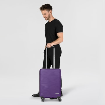 Valisette 'Dallas 3.0' Franky en violet