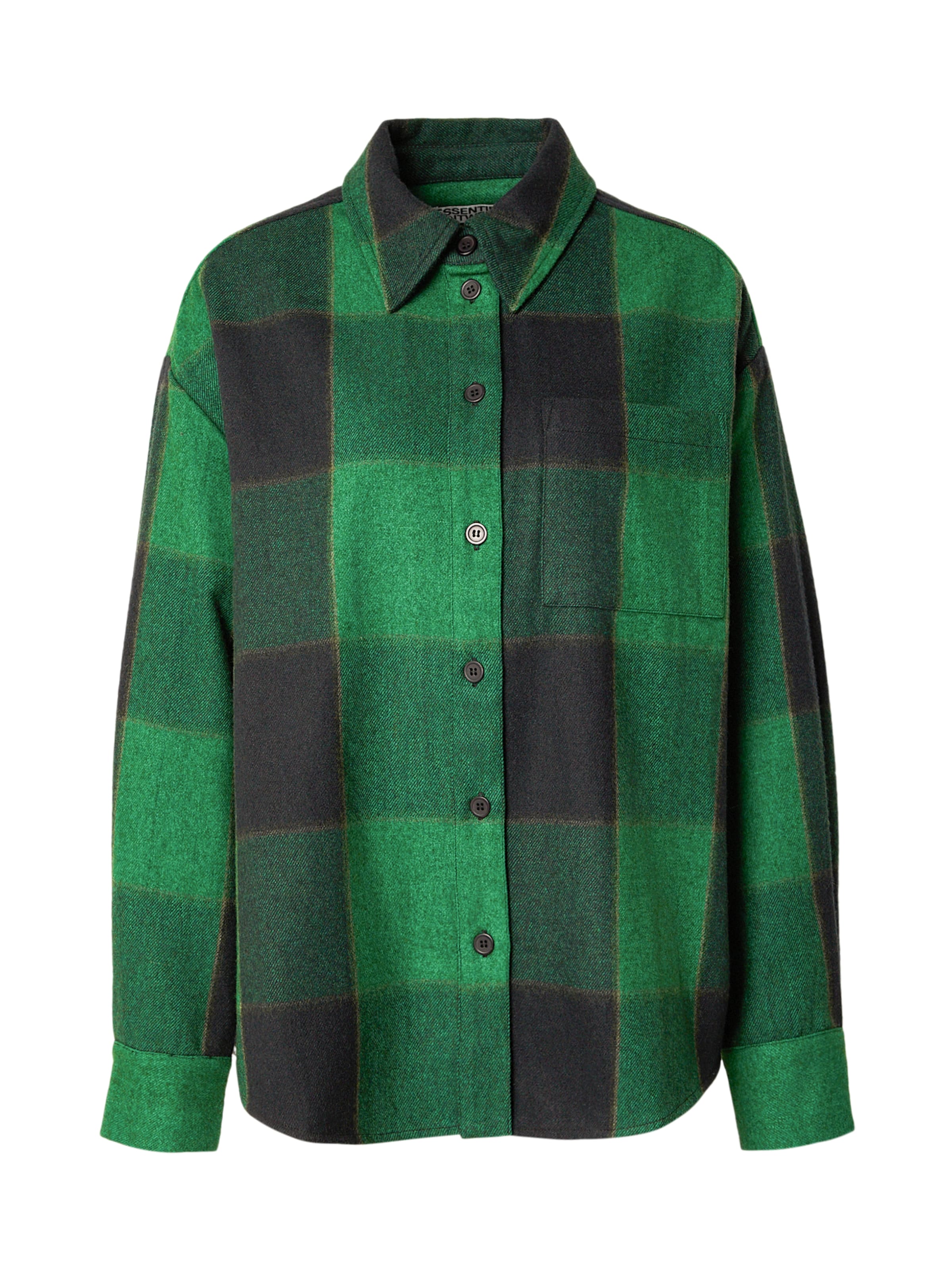 Essentiel Antwerp Blúz 'Joy' - zöld: elől