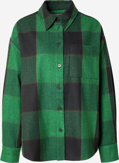 Essentiel Antwerp Bluza 'Joy' u svijetlosmeđa / siva melange / crna, Pregled proizvoda