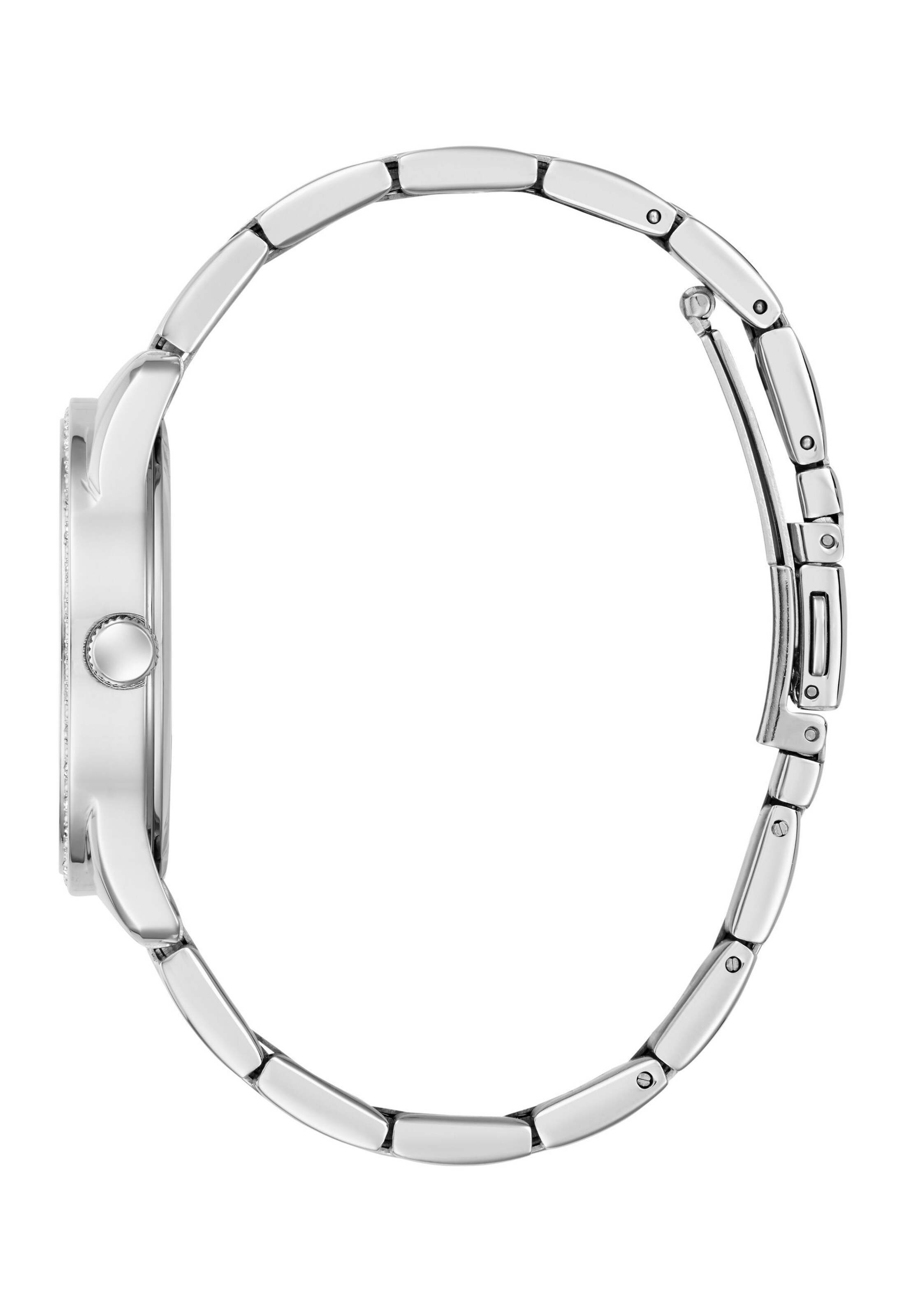 GUESS Analogt ur 'Roxy' i sølv