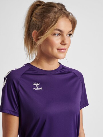 Hummel Sportshirt in Lila