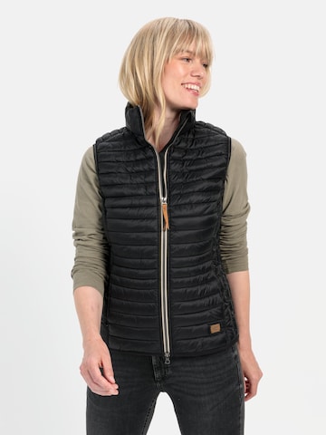 CAMEL ACTIVE Sportbodywarmer in Zwart: voorkant