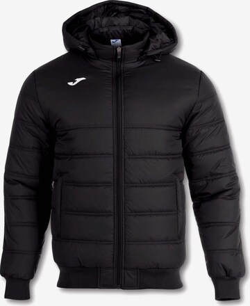 JOMA Winter Jacket 'Joma Urban Iv ' in Black: front