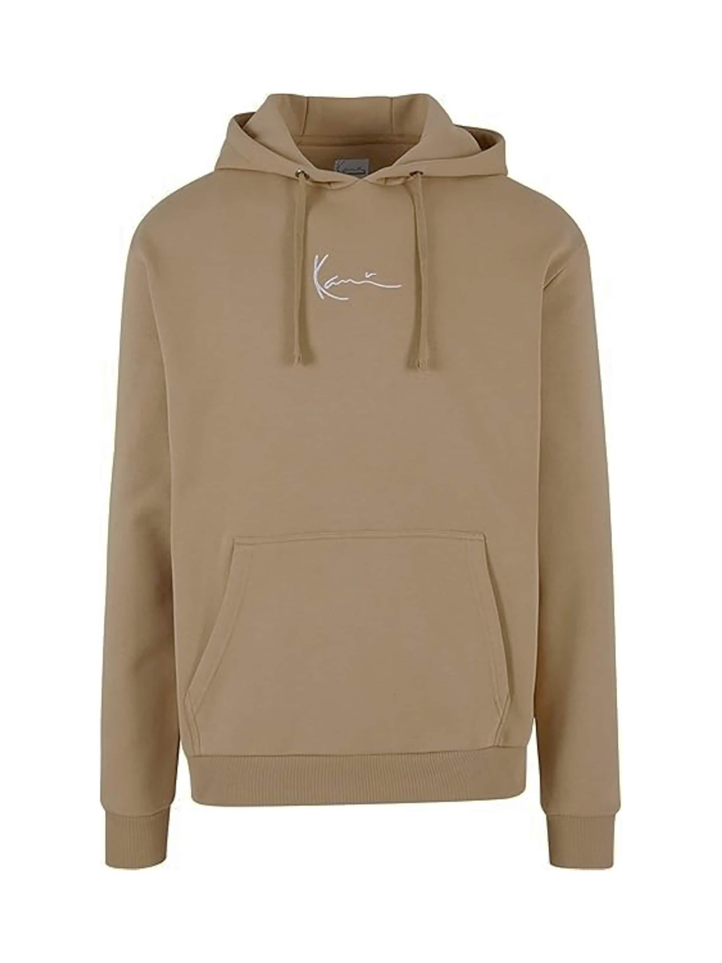 Karl Kani Sweatshirt 'Essential' in Braun: Vorderseite