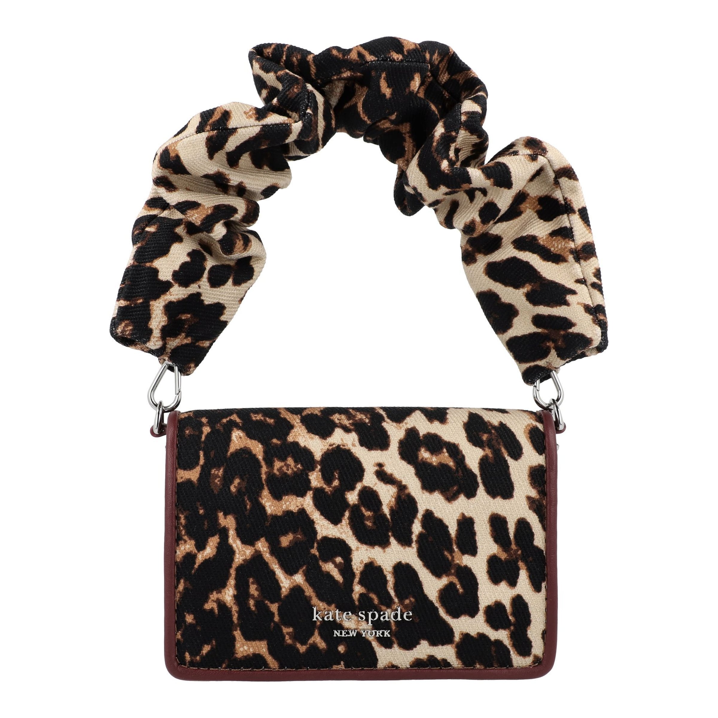 Sac bandoulière 'Natasha Mini Bag' Kate Spade en marron : devant