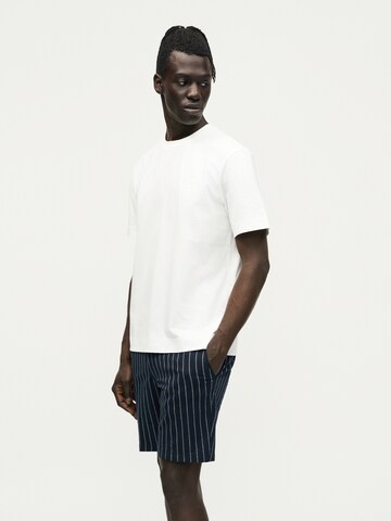 BOSS Обычный Брюки-чинос 'C-Kane1' в Синий