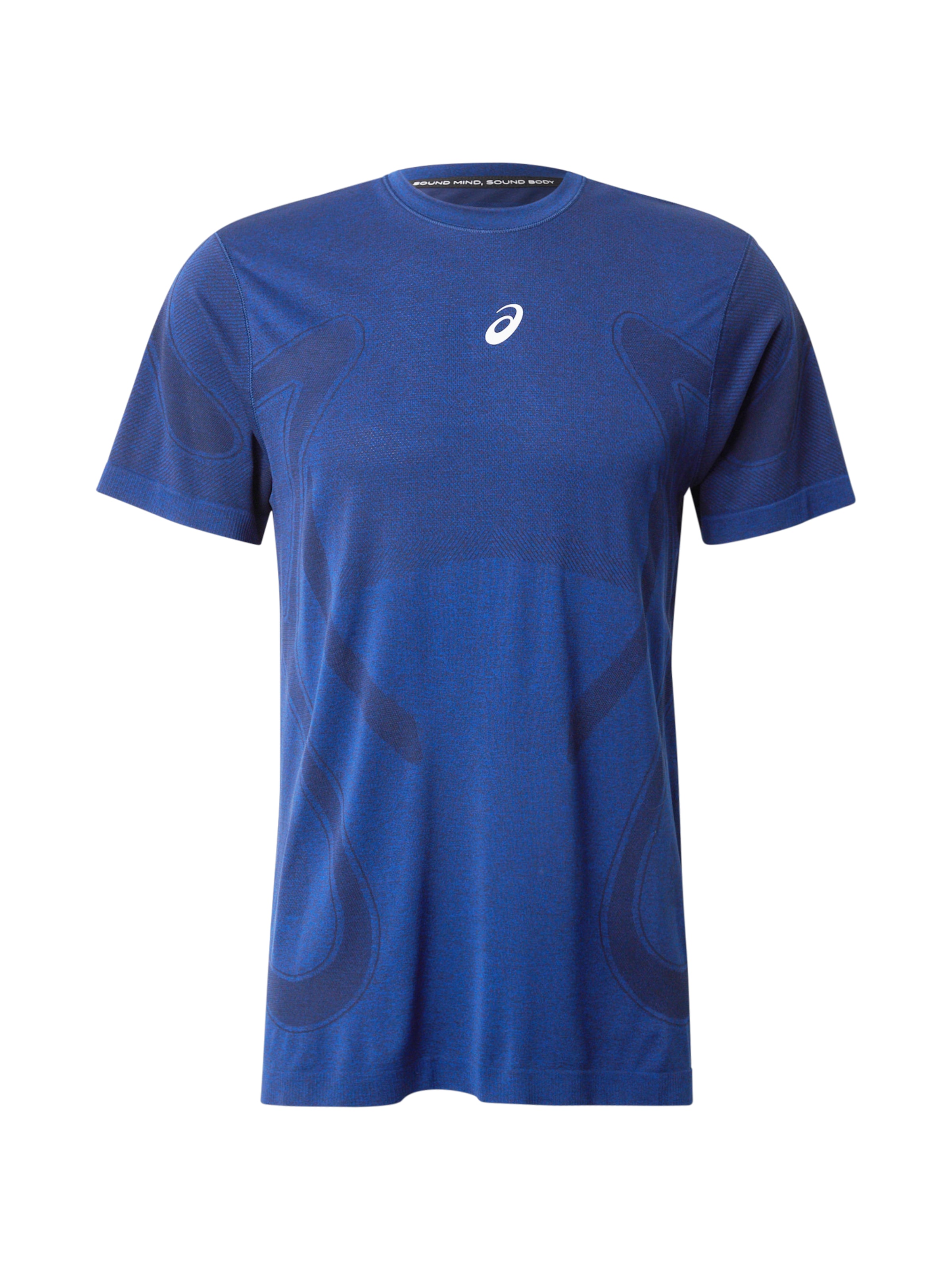 zils ASICS Sporta krekls 'Road': no priekšpuses