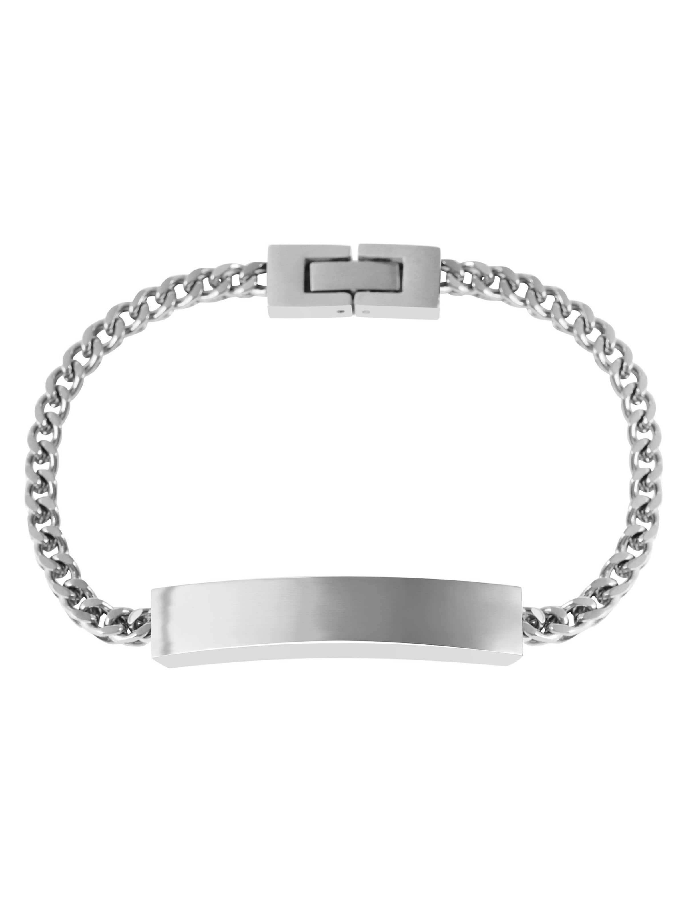 Akzent Bracelet 'Aydan, hautverträglich' in Silver: front