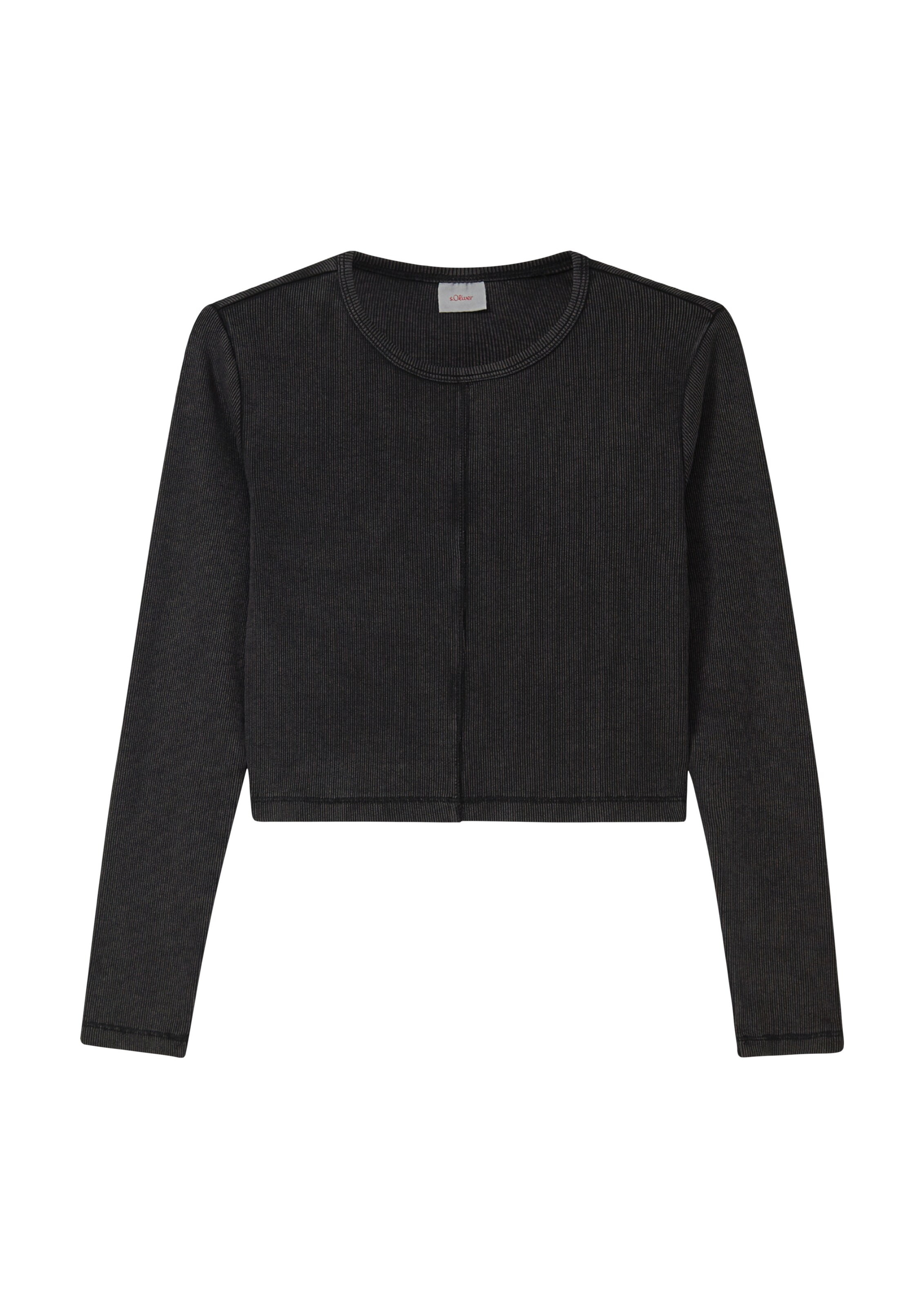 T-Shirt s.Oliver en noir : devant