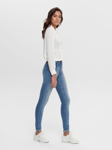 Only Tall Skinny Jeans 'BLUSH' in Blau