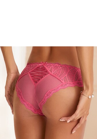 LASCANA Boyshorts in Pink: back