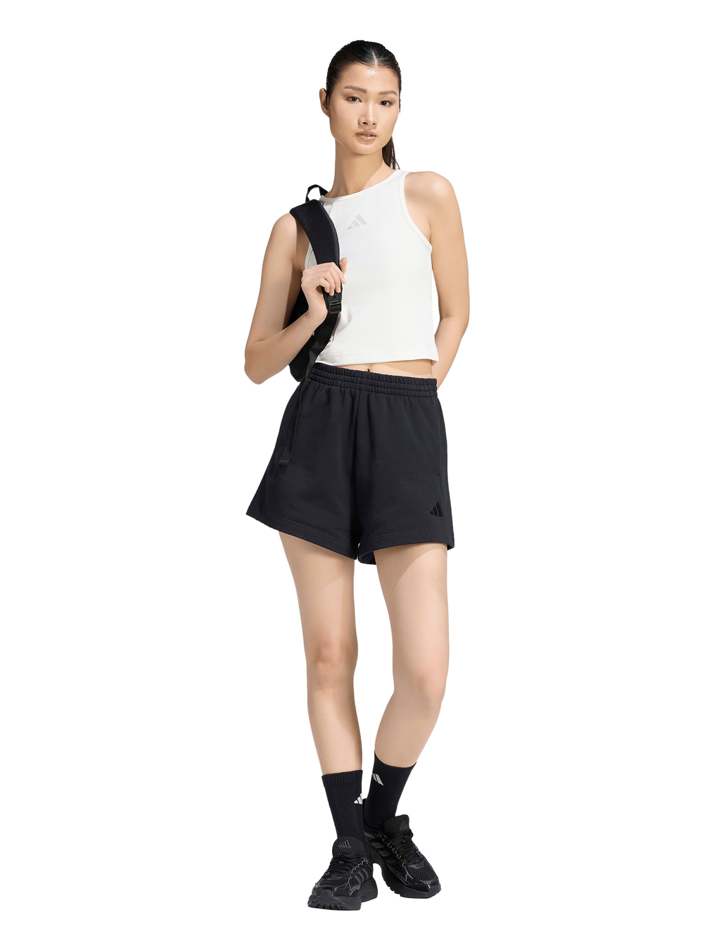 ADIDAS SPORTSWEAR Sports top in White