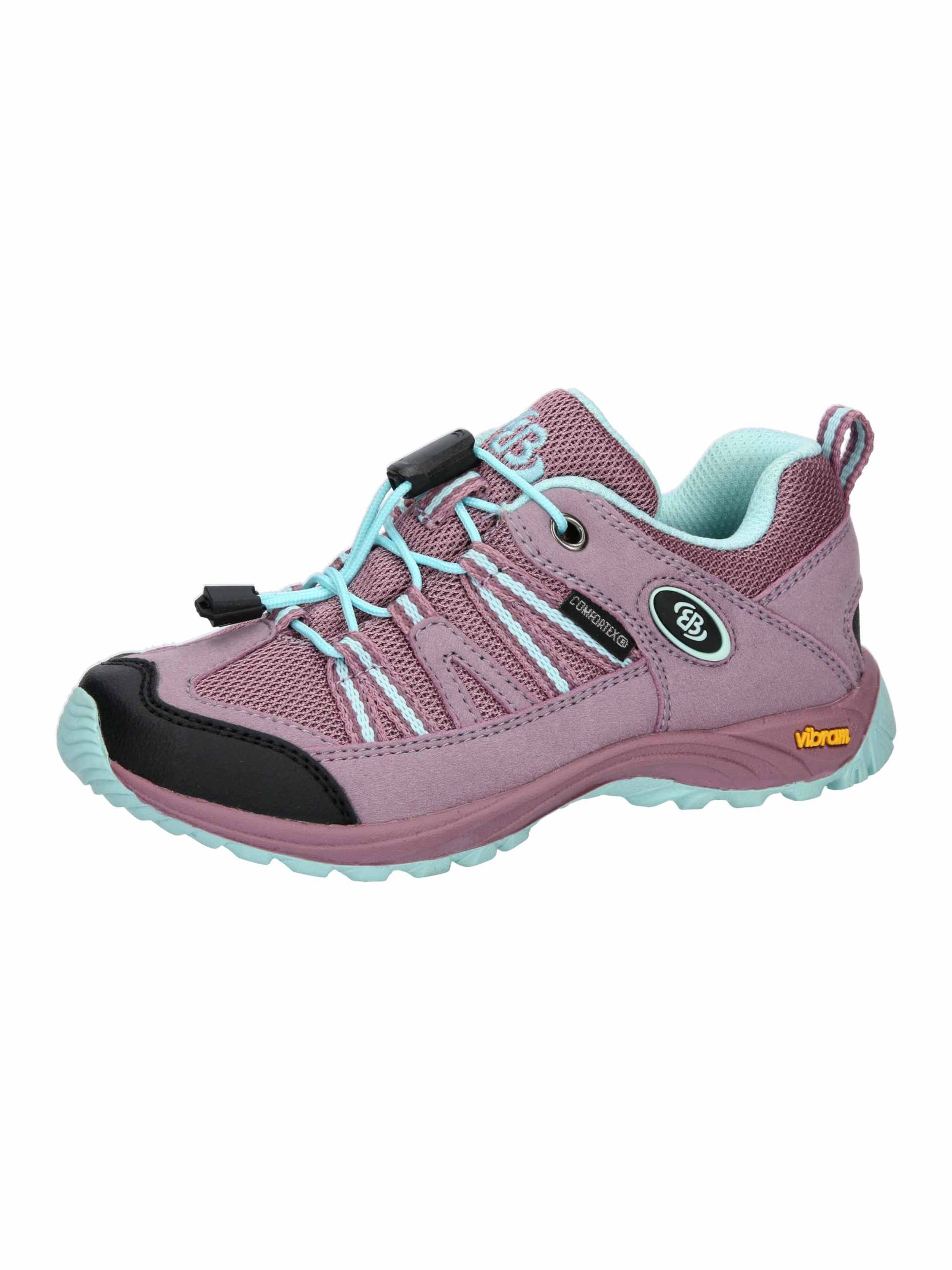 Brütting Outdoorschuh 'Ohio' in Lila: Vorderseite
