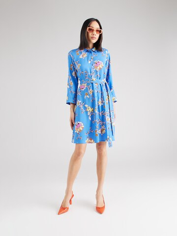 Y.A.S Shirt Dress 'SAVANNA' in Blue: front