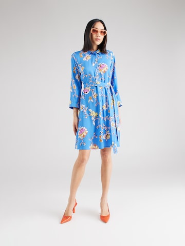 Robe-chemise 'SAVANNA' Y.A.S en bleu : devant