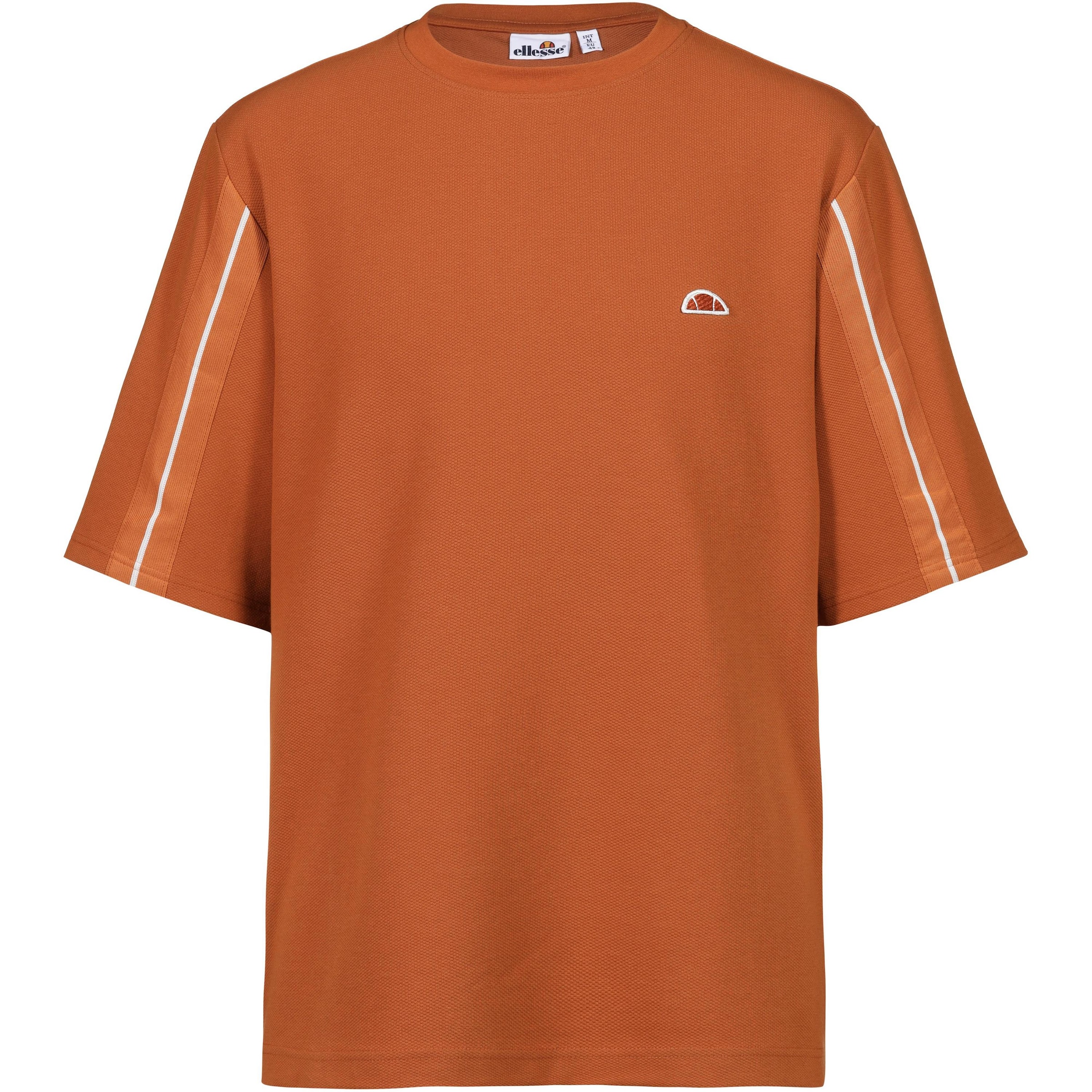 ELLESSE Shirt 'Sartoria' in Brown: front