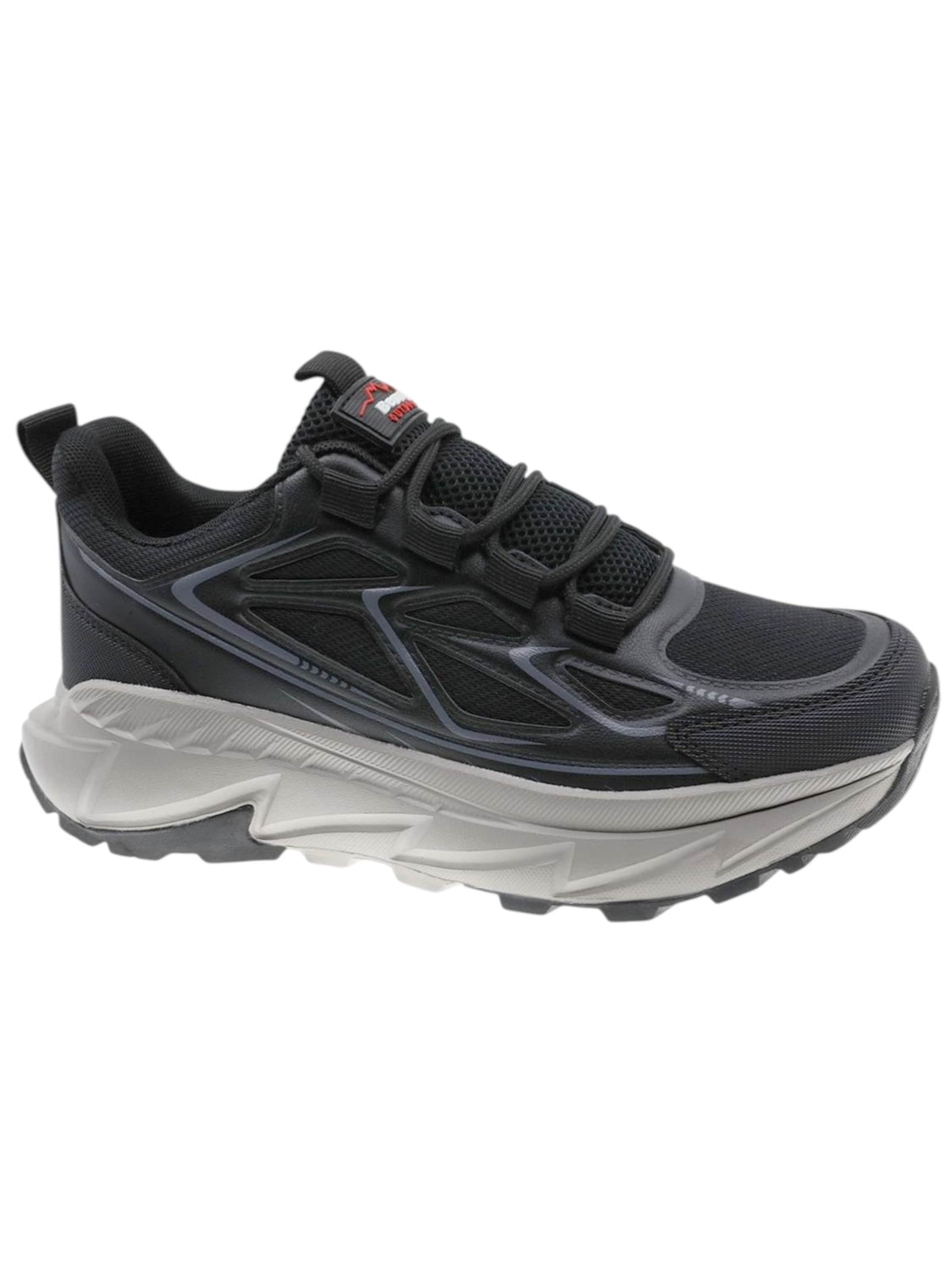 Beppi Sneakers in Black: front
