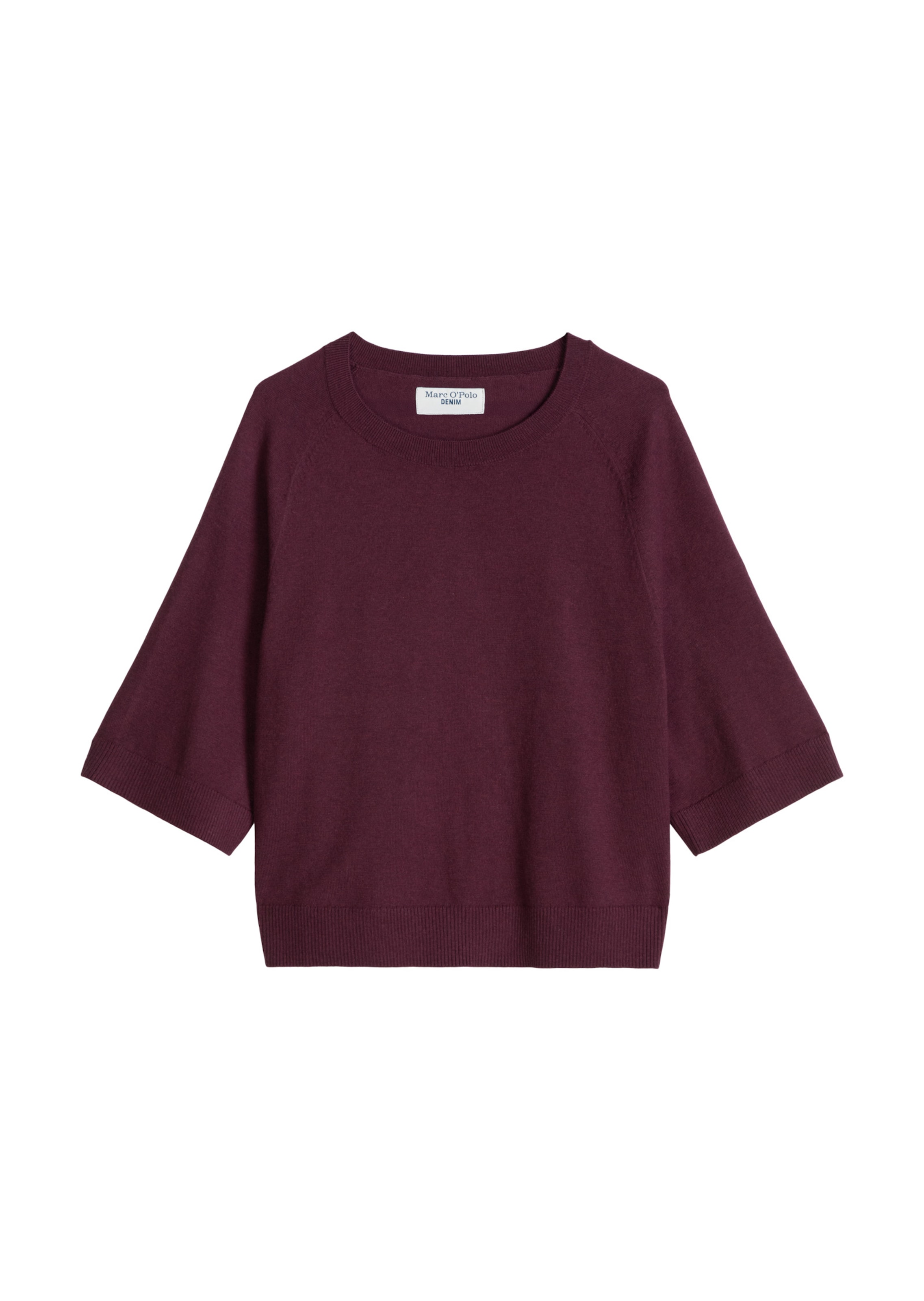 Marc O'Polo DENIM Trui in Rood: voorkant