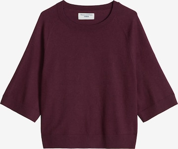 Marc O'Polo DENIM Trui in Rood: voorkant