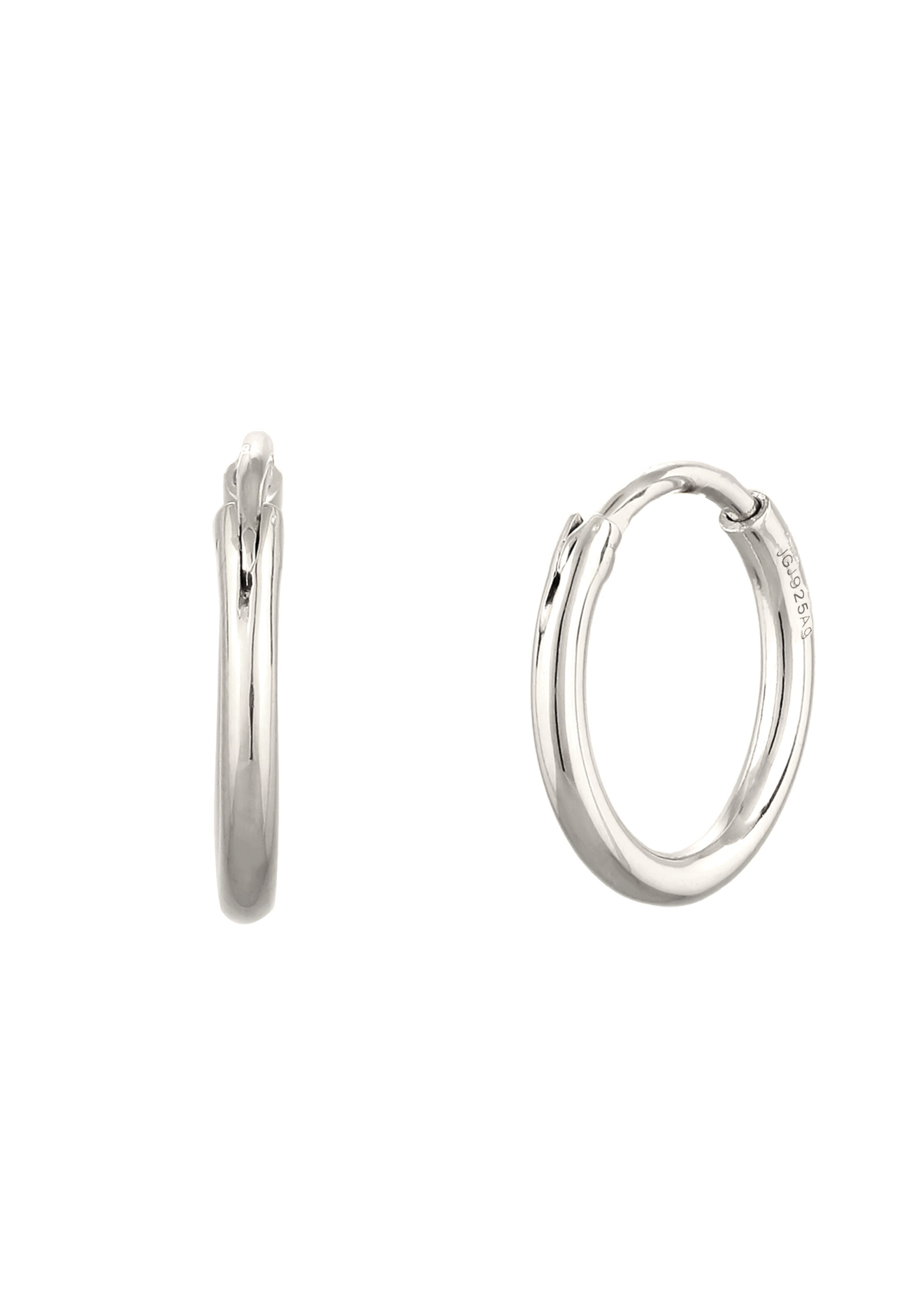 ELLI Earrings in Silver: front
