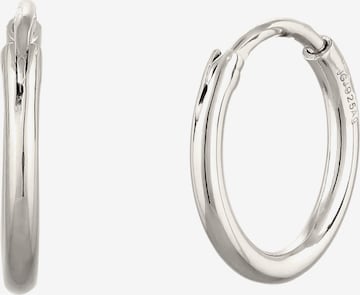 Boucles d'oreilles ELLI en argent : devant