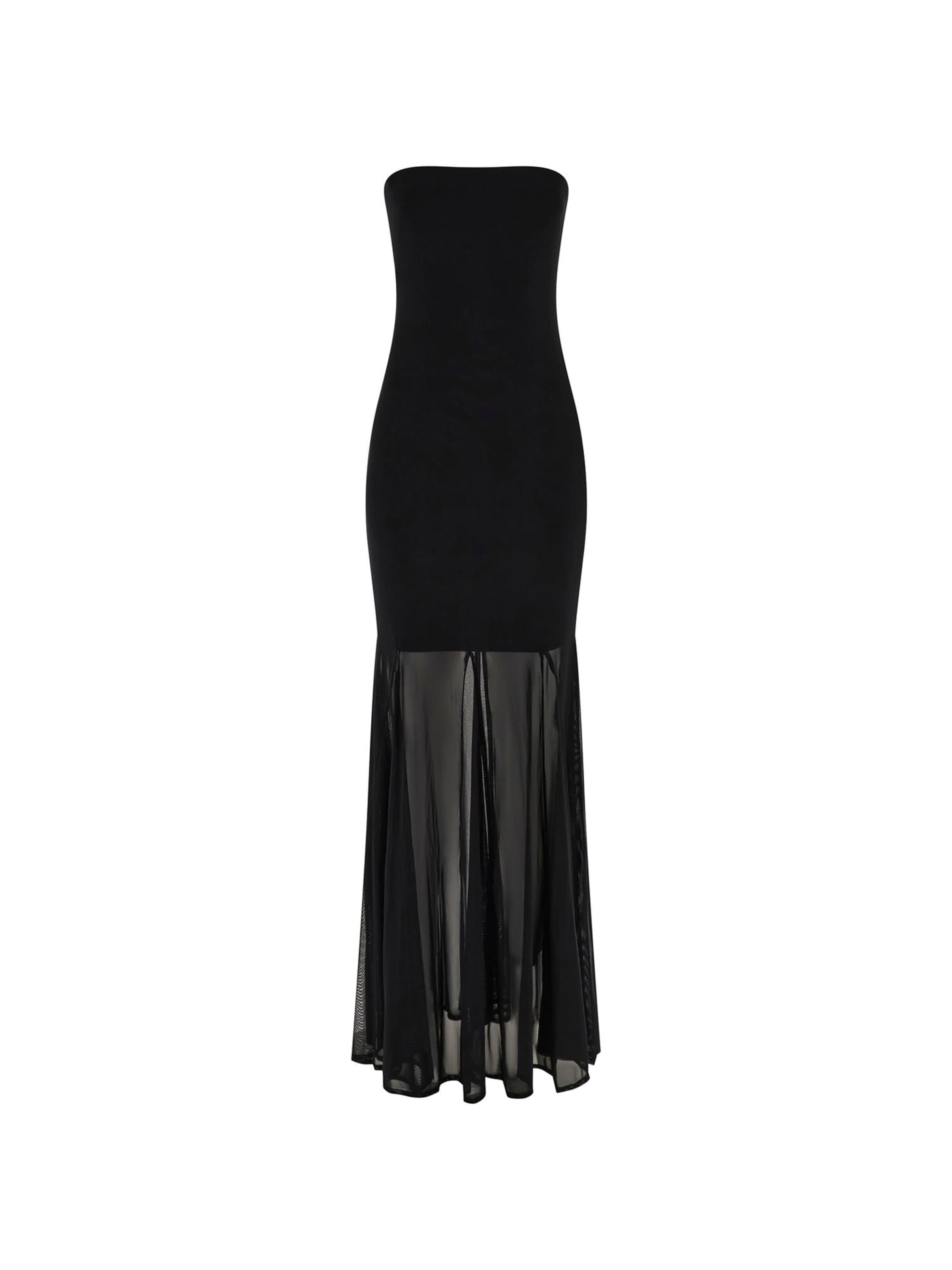 MARCIANO LOS ANGELES Evening Dress in Black, Item view