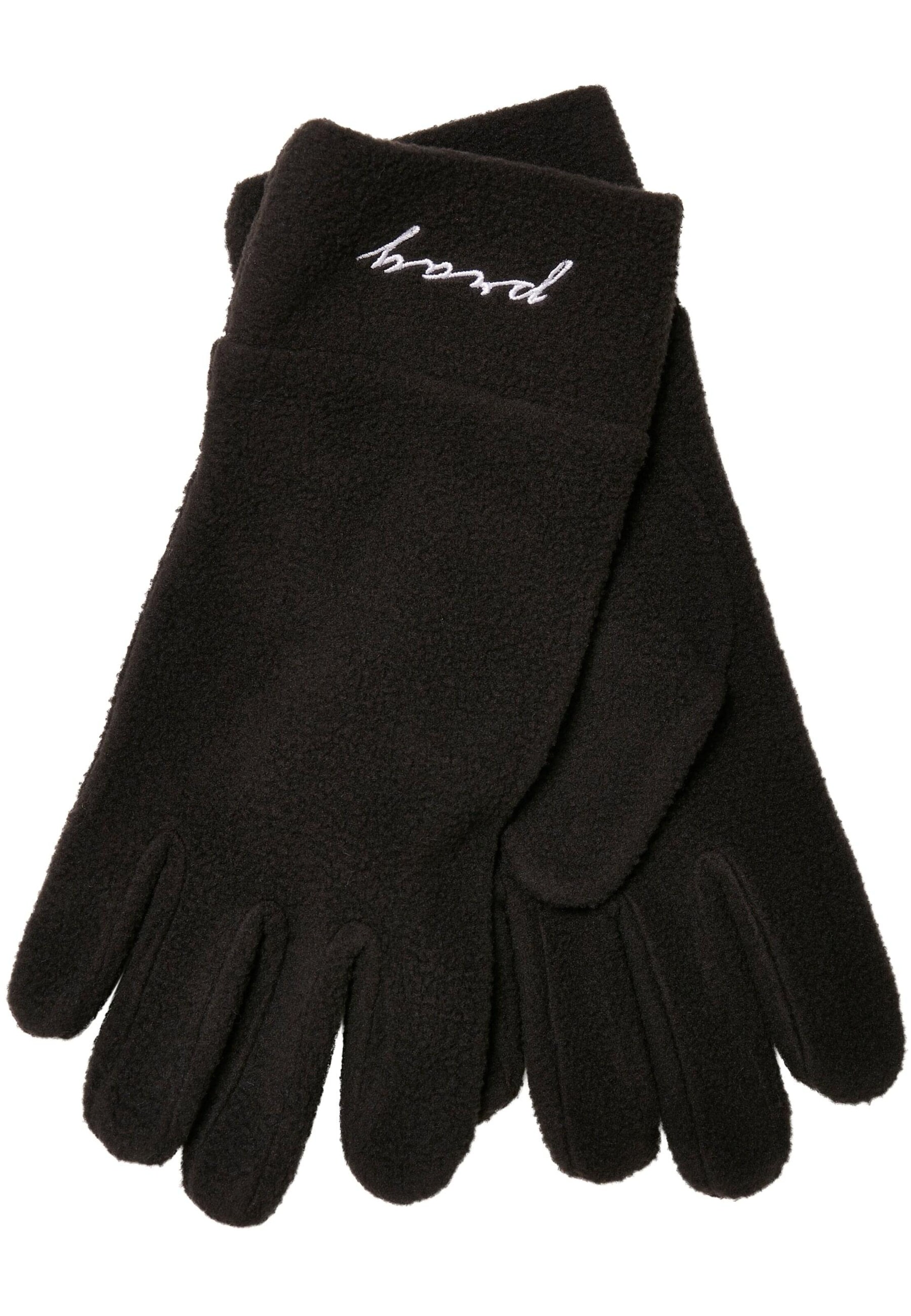 Mister Tee Шал тръба 'Pray' в черно