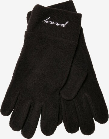 Mister Tee Tube Scarf 'Pray' in Black