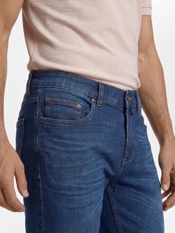 PIERRE CARDIN Regular Jeans 'Lyon' in Blue