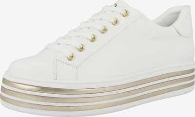 GERRY WEBER Sneakers 'Novara' in Gold / White, Item view