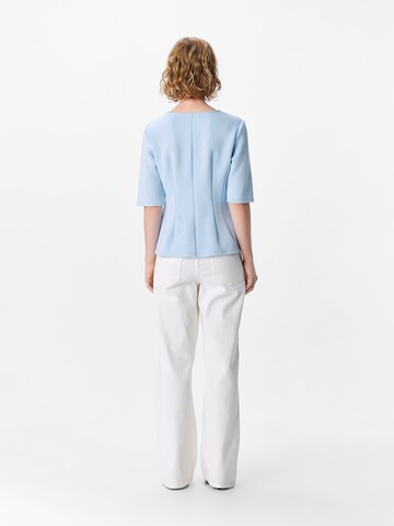 OBJECT Blouse 'OBJDORINA' in Blauw